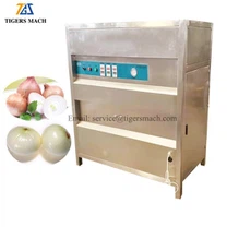 Sauso sīpolu mizošanas mašīna