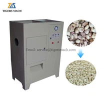 Ekonomiskā ķiploku mizotāja mašīna