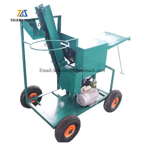 Ķiploku sakņu griešanas mašīna