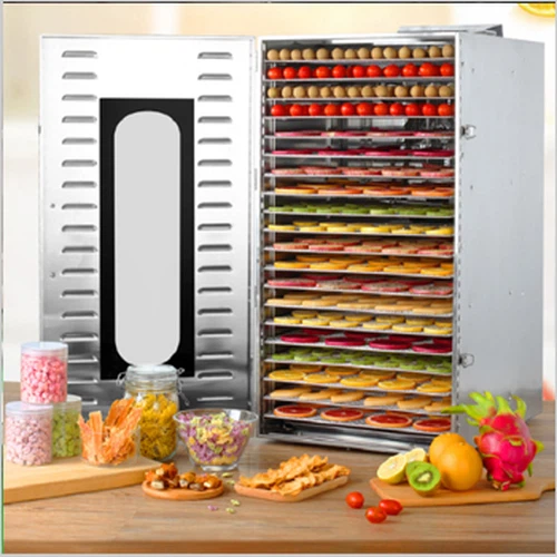 Eksportējiet mazāku komerciālo augļu žāvēšanas mašīnu uz Meksiku.